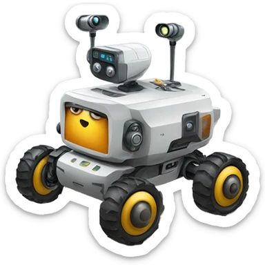 Rover sticker