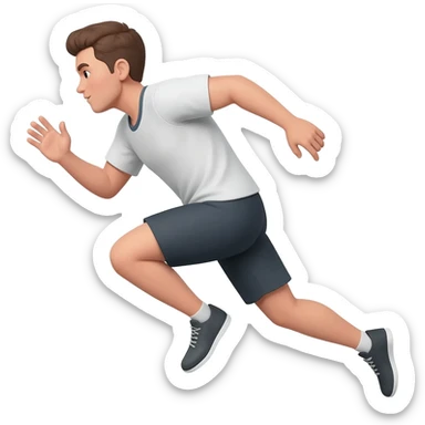 move rapidly sticker