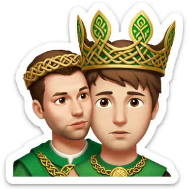 Celtic Diadem sticker