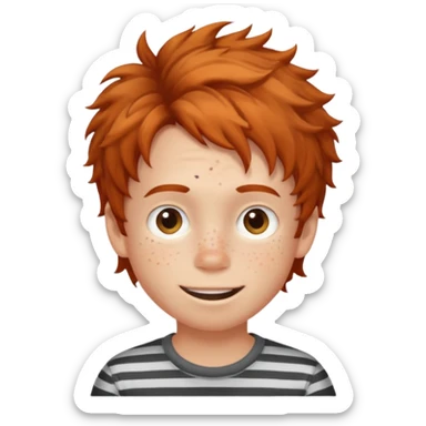 Little rascal movie sticker