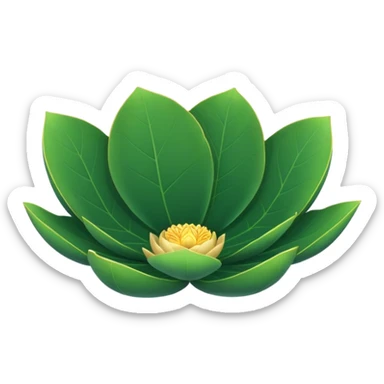 lotus leaf sticker