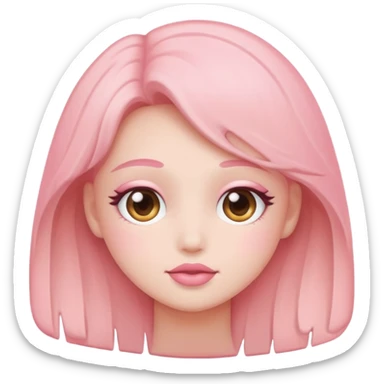 🩷 Lightish pink sticker