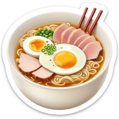 Tonkotsu ramen  sticker