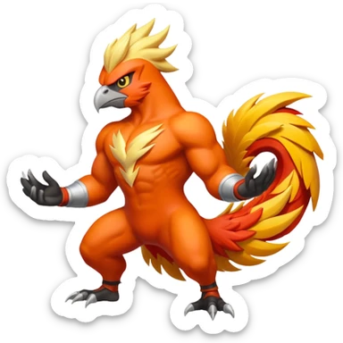 Blaziken sticker