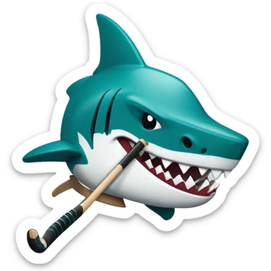 San Jose Sharks Hockey Logo sticker