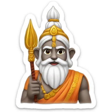 Jai shree ram sticker