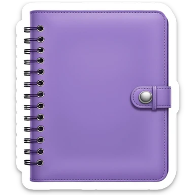 Lavender planner sticker