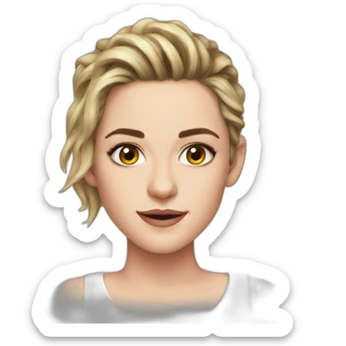 Kristen Stewart sticker