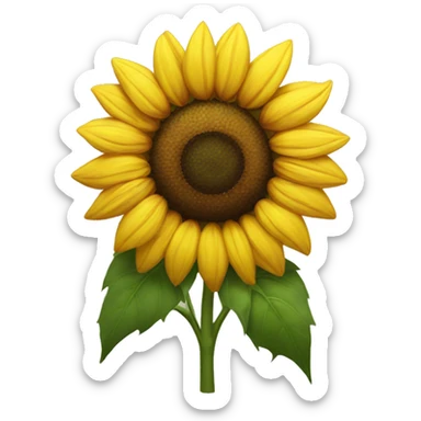 Sunflower  sticker