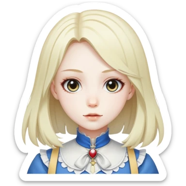 Chishiya from Alice in borderland  sticker
