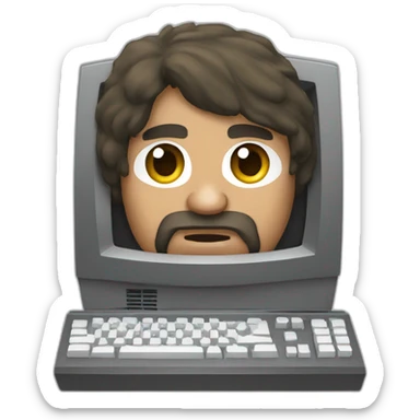 rambo computer sticker