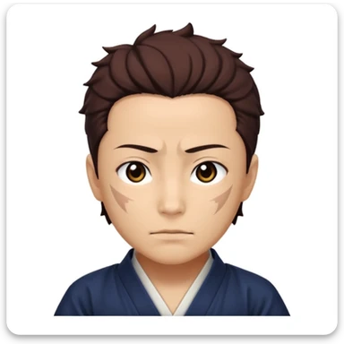 Tanjiro kamado sticker