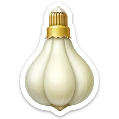 garlic sticker