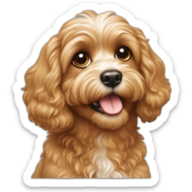 Cavapoo sticker