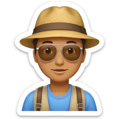 venice tourist sticker