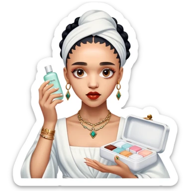 skin care Kit Rituals FKA Twigs sticker
