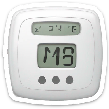 thermostat sticker