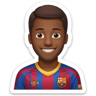 Emoje de barcelona sticker