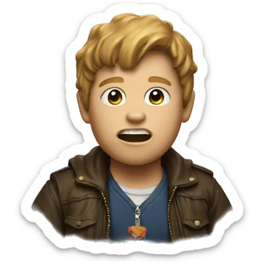 the Goonies movie sticker