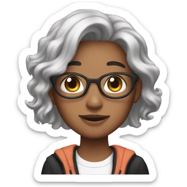 A bts fan girl sticker