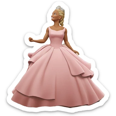 wedding day bliss sticker