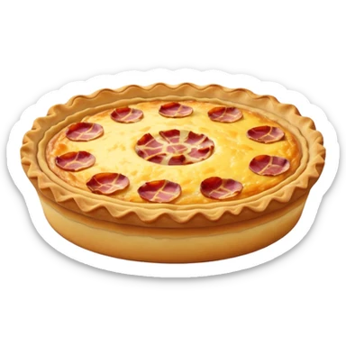 Quiche Lorraine sticker