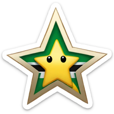 formal star grading south africa sticker