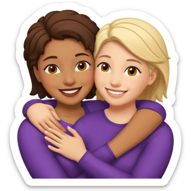 loving lesbians sticker