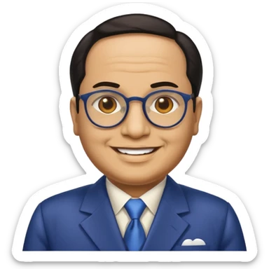 Br Ambedkar  emoji copy and paste sticker