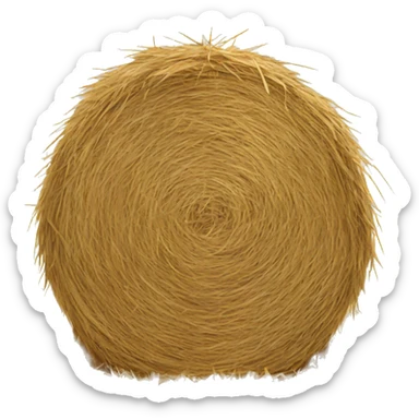  Hay  sticker