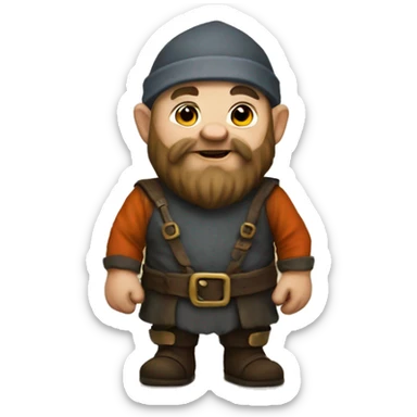 Dwarf sticker