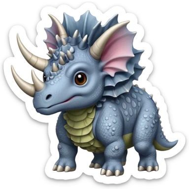 i need some thing like triceratops sticker