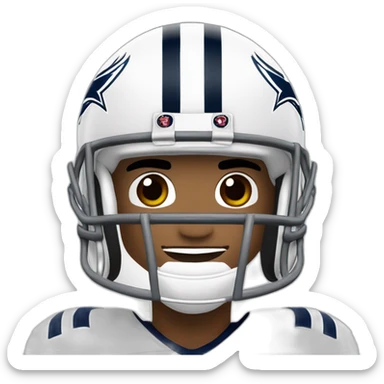 Dak prescott  sticker
