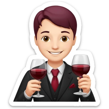 sommelier sticker