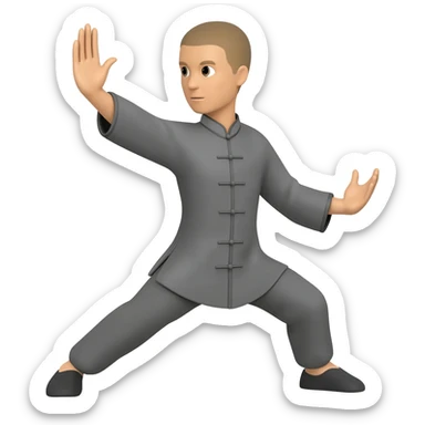 Tai Chi sticker