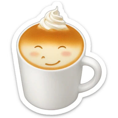 Chaï latte sticker