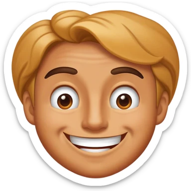 THAT DAMN SMIRK sticker