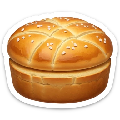 salt bread sticker