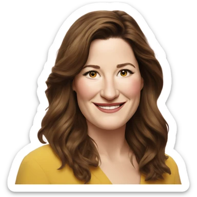 kathryn hahn sticker