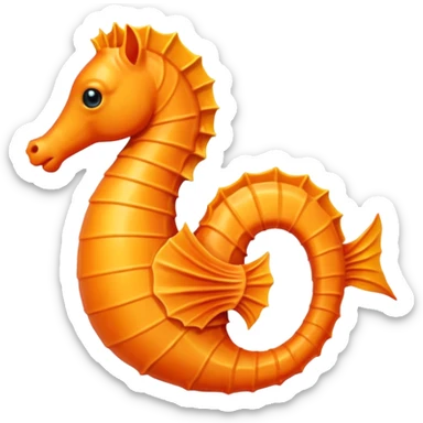 Caballito de mar sticker