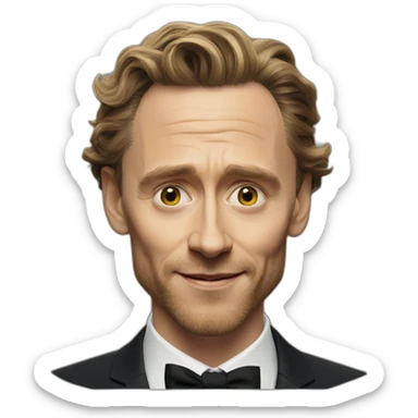 Tom Hiddleston sticker