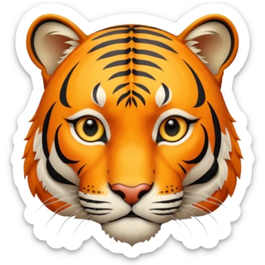 Tigre bravo sticker