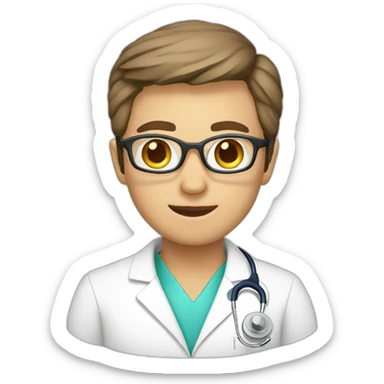 Opthalmologist sticker