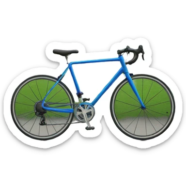 Bicicleta i de carretera carretera  sticker