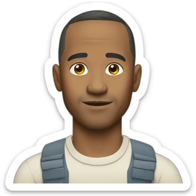 Forrest Gump sticker