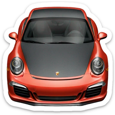 Porsche 911 carrera s sticker