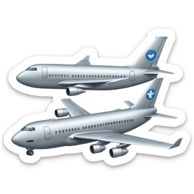 plane carrier sticker