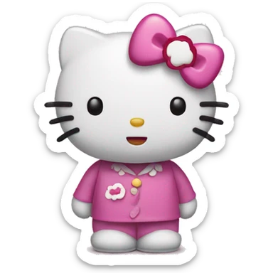 Hello-kitty hello-kitty sticker