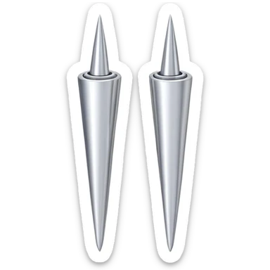 earring tapers sticker