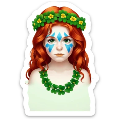 Irish Party sticker